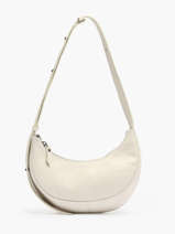 Sac Bandoulire S Sosoomao Cuir Etrier Blanc sosoomao ECSO057S