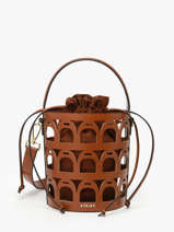 Crossbody Bag Epona Etrier Brown epona EEPO136M
