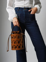 Crossbody Bag Epona Etrier Brown epona EEPO136M-vue-porte