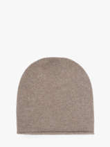 Bonnet Cachemire Vercors Etrier Marron vercors EVER426U