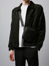 Sac Bandoulire S Tolosa Etrier Noir tolosa ETOL704S-vue-porte