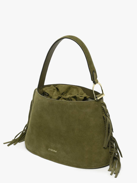 Crossbody Bag Country Etrier Green country ECOU161M other view 3