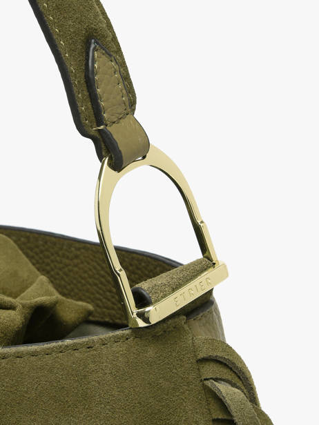 Crossbody Bag Country Etrier Green country ECOU161M other view 4