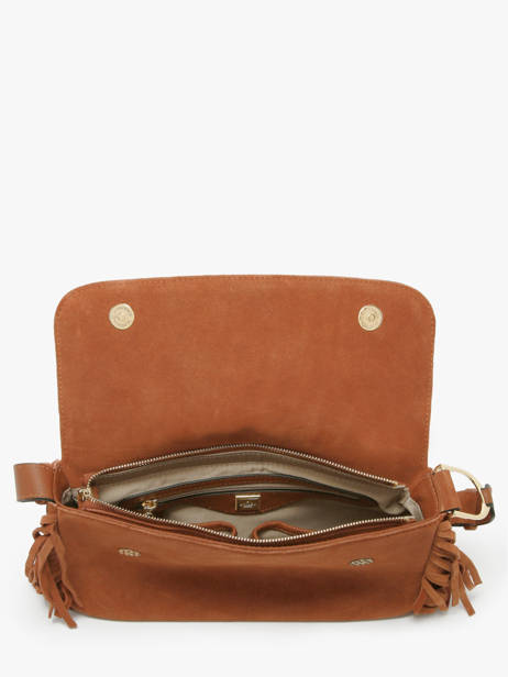 Shoulder Bag Country Etrier Brown country ECOU145M other view 5
