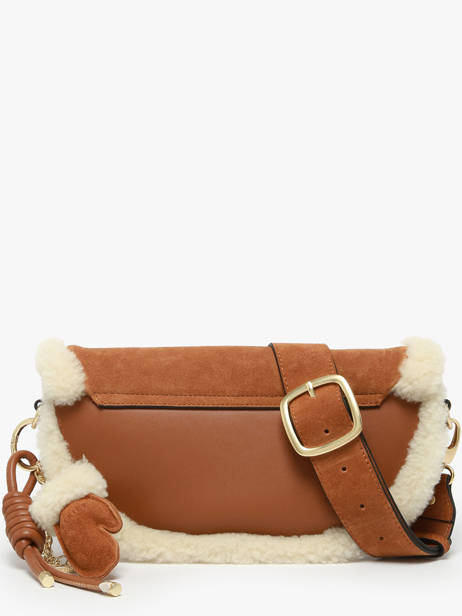 Shoulder Bag Alpin Etrier Brown alpin EALP050S other view 4