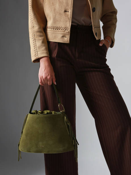 Crossbody Bag Country Etrier Green country ECOU161M other view 1