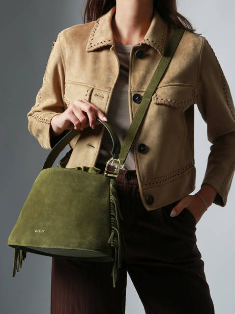 Crossbody Bag Country Etrier Green country ECOU161M other view 2