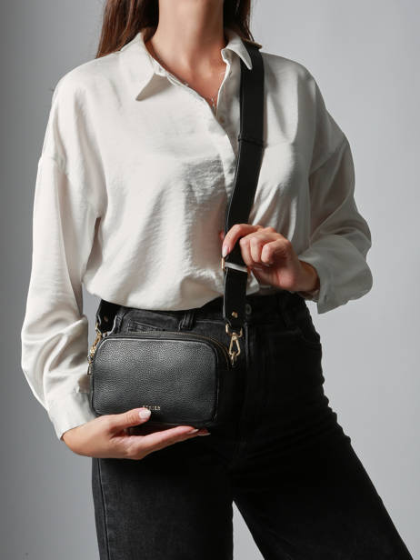 Shoulder Bag Tradition Leather Etrier Black tradition ETRA141S other view 1
