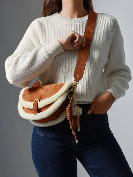 Shoulder Bag Alpin Etrier Brown alpin EALP050S other view 1