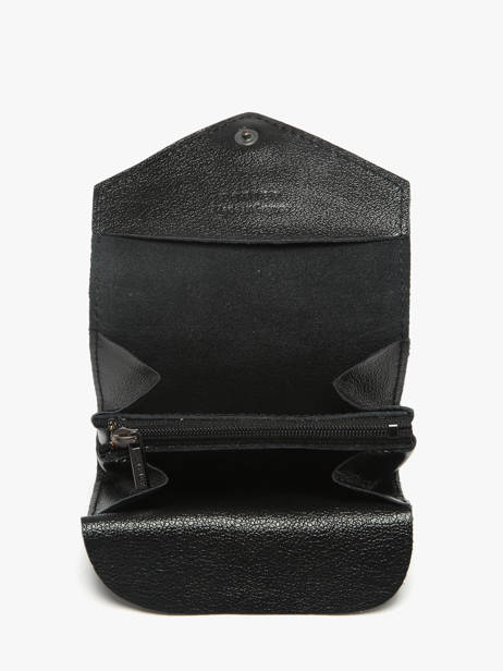 Coin Purse Leather Etrier Black etincelle irisee EETI5018 other view 1