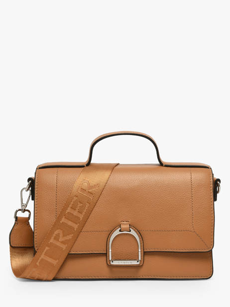 Sac Bandoulière M Altesse Cuir Etrier Jaune altesse EALT048M