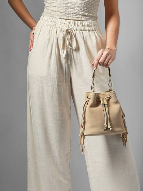 Sac Bandoulière Country Etrier Beige country ECOU194S vue secondaire 1